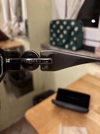 Occhiali da sole Versace neri