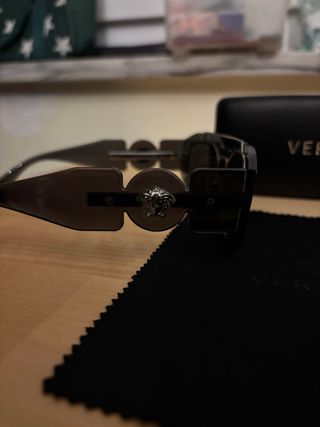 Occhiali da sole Versace neri