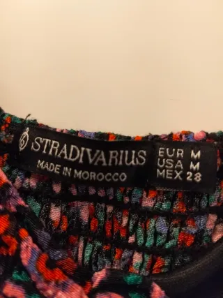 Vestido largo estampado floral