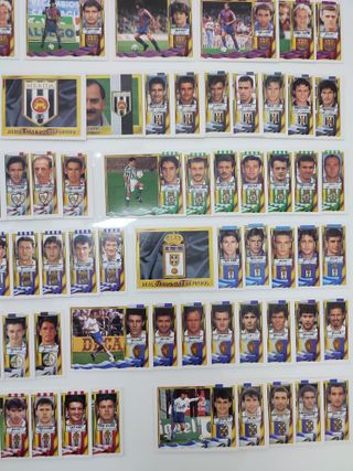 138 Cromos Colecciones Este 1995/96