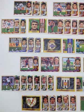 138 Cromos Colecciones Este 1995/96