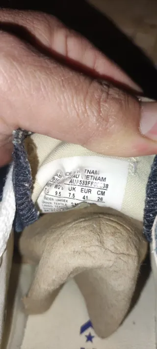 Scarpe Converse All Star nere