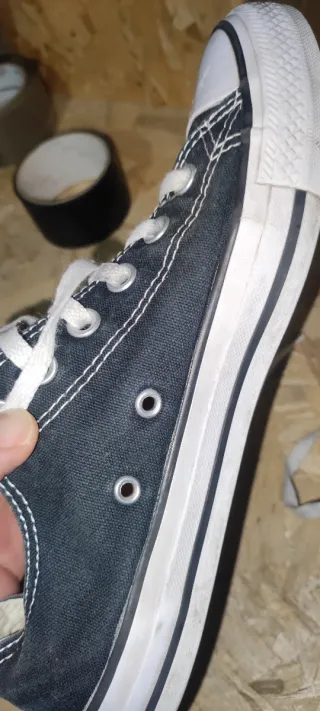 Scarpe Converse All Star nere