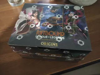 Caja Riftbound League of Legends Origins