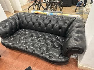 CONJUNTO CHESTER TETRAD CHESTERFIELD VINTAGE