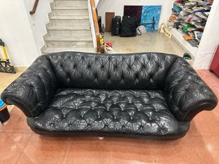 CONJUNTO CHESTER TETRAD CHESTERFIELD VINTAGE