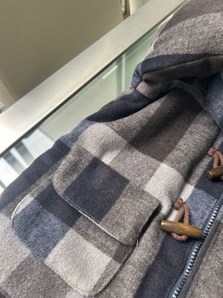 Cazadora cuadros niño Neck & Neck 4-5 años