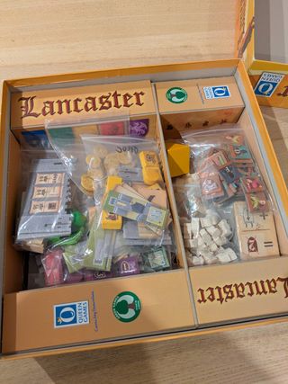Lancaster - Juego de mesa