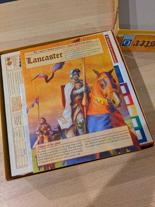 Lancaster - Juego de mesa