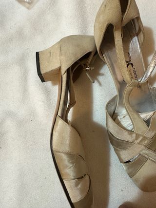 Décolleté Roberto Spinelli Beige/Oro