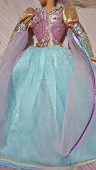 Barbie Rapunzel Vestito 1994