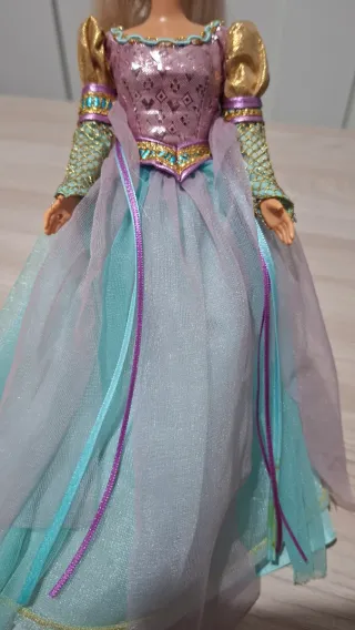 Barbie Rapunzel Vestito 1994