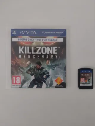 Killzone Mercenary PS Vita Edición Prensa