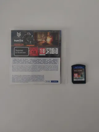 Killzone Mercenary PS Vita Edición Prensa