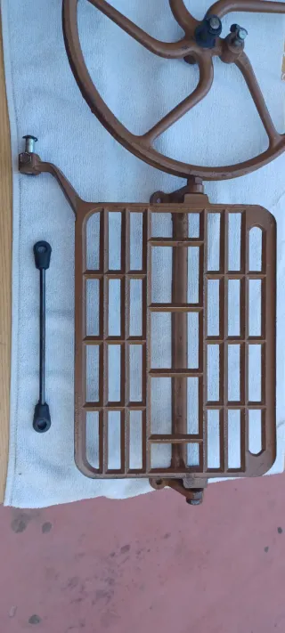 Mecanismo Pedal Máquina Coser Singer