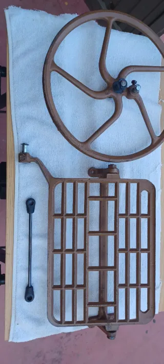 Mecanismo Pedal Máquina Coser Singer