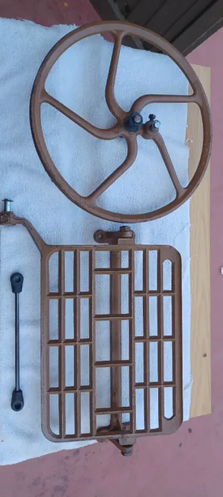 Mecanismo Pedal Máquina Coser Singer
