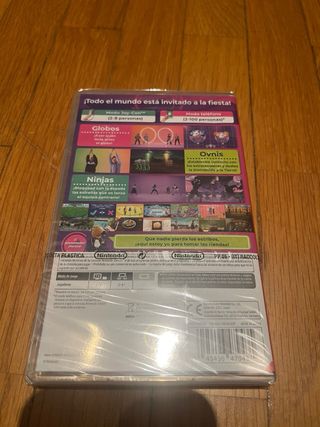 Nintendo Switch Nueva Sin Abrir con juego