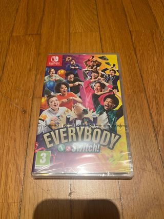 Nintendo Switch Nueva Sin Abrir con juego