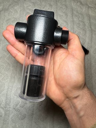 Pistolas Agua Presion Riego Manguera + Dispensador