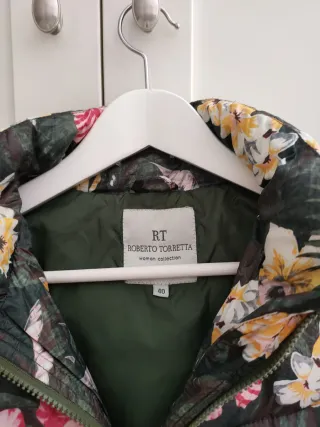 Anorak estampado floral
