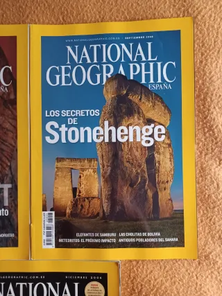 Revistas National Geographic