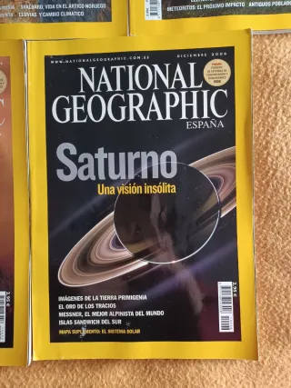 Revistas National Geographic