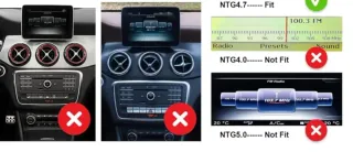 Pantalla Android Mercedes GLA