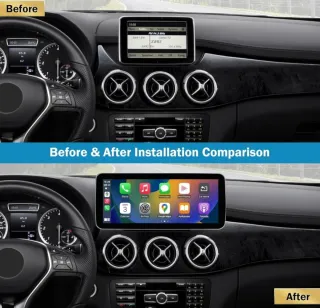 Pantalla Android Mercedes GLA