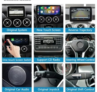 Pantalla Android Mercedes GLA