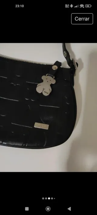 2 Bolsos Tous Beige y Negro