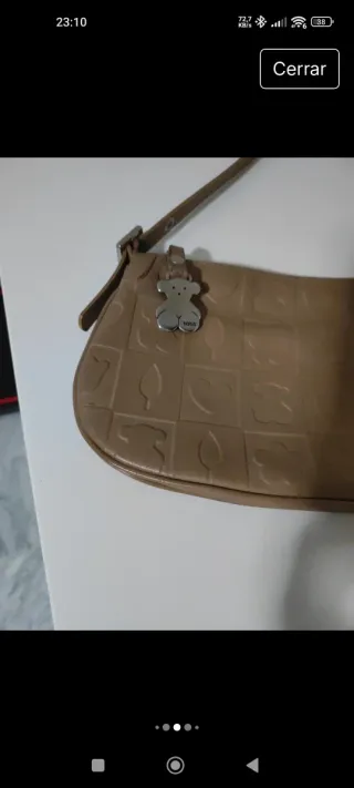 2 Bolsos Tous Beige y Negro