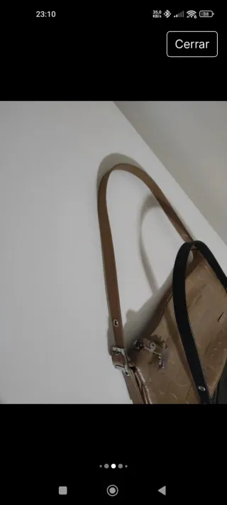 2 Bolsos Tous Beige y Negro