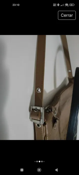 2 Bolsos Tous Beige y Negro