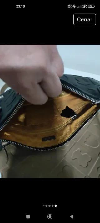 2 Bolsos Tous Beige y Negro