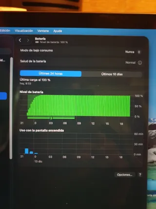 MacBook Pro 13 M2 16GB 1TB Casi Nuevo
