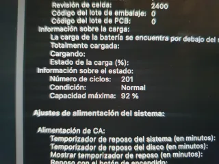 MacBook Pro 13 M2 16GB 1TB Casi Nuevo