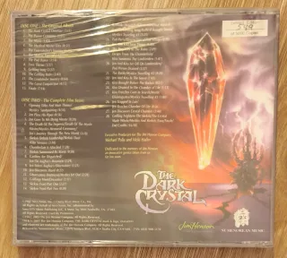 Banda Sonora The Dark Crystal 2CD PRECINTADO