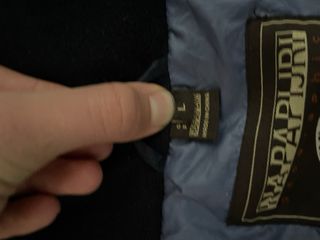 Giacca Napapijri Blu Taglia L