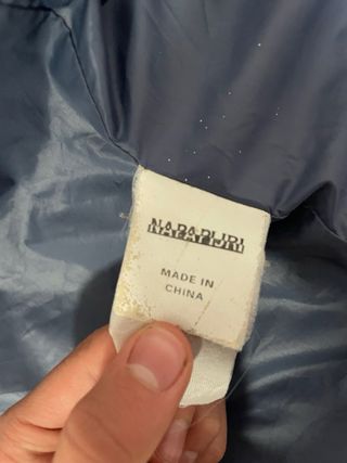 Giacca Napapijri Blu Taglia L
