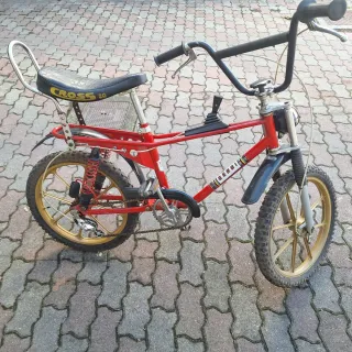 Bicicletta Salta Fossi Vintage Anni 80