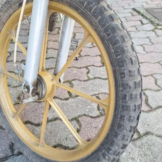 Bicicletta Salta Fossi Vintage Anni 80