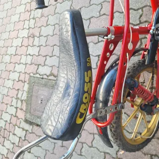 Bicicletta Salta Fossi Vintage Anni 80