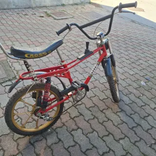 Bicicletta Salta Fossi Vintage Anni 80