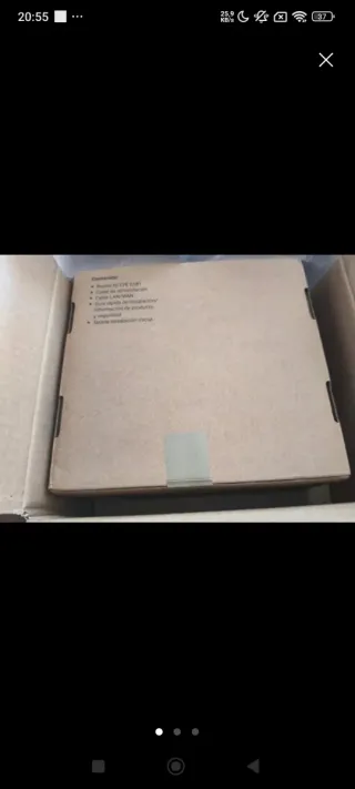 Router 5G ZTE G5B1 precintado. Paolo