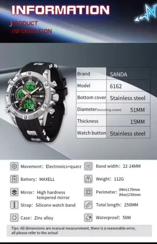 Reloj deportivo y elegante  PRECIO NEGOCIABLE