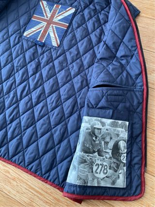 Cazadora Triumph Steve McQueen Textile Jacket M