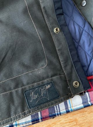 Cazadora Triumph Steve McQueen Textile Jacket M