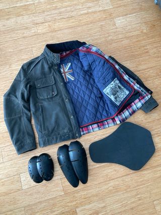 Cazadora Triumph Steve McQueen Textile Jacket M