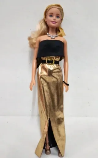 Set Casa delle Bambole Barbie con Bambole e Accessori